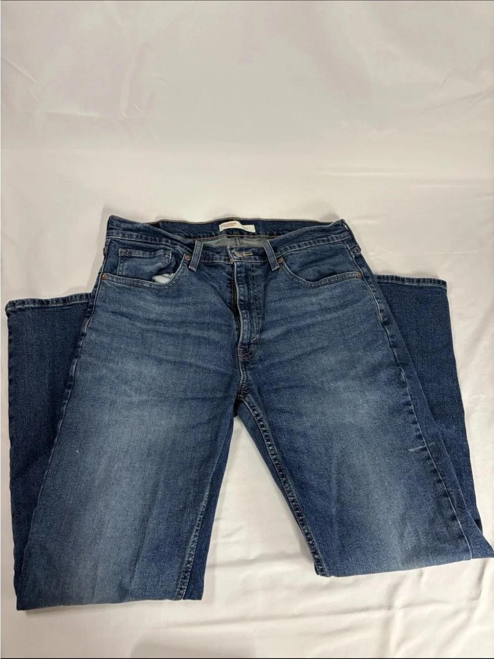 Levi's Denim Jeans in Deep Blue Wash
